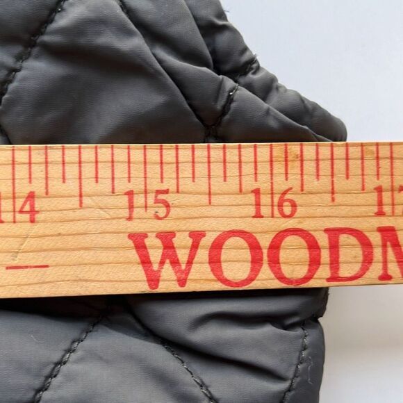 Vintage Element Womens Multicolor Fair Isle Snap Button Front Vest Jacket Size P - Picture 5 of 7